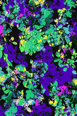 碎花印花华亿平台图片