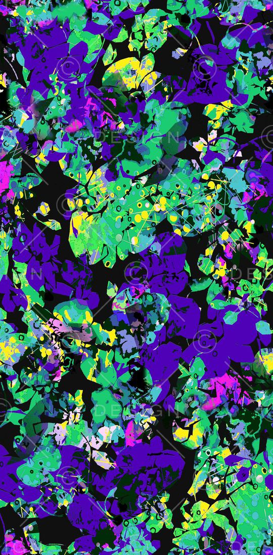 碎花印花华亿平台图片