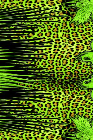 植物印花华亿平台图片