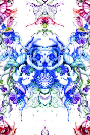 对称印花华亿平台图片