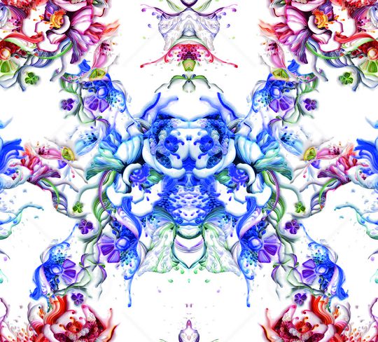 对称印花华亿平台图片