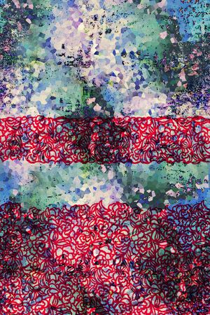 ♥红桃A〖潮流男装〗印花华亿平台图片