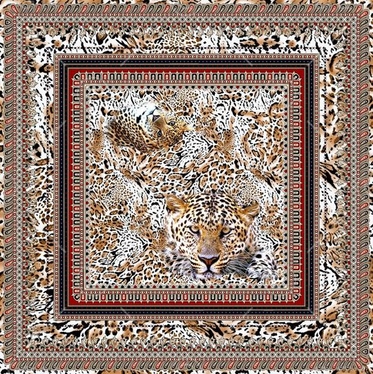 欧式印花华亿平台图片