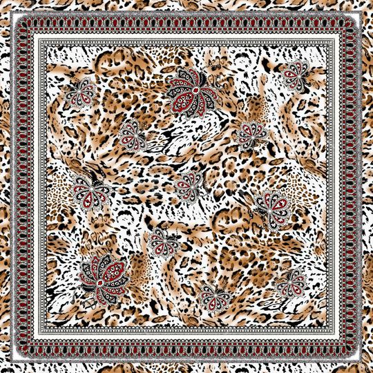 欧式印花华亿平台图片