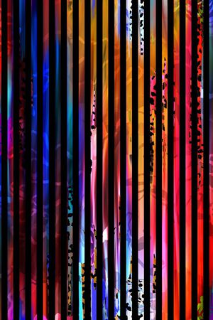 条纹印花华亿平台图片