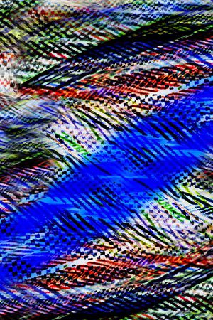 条纹印花华亿平台图片