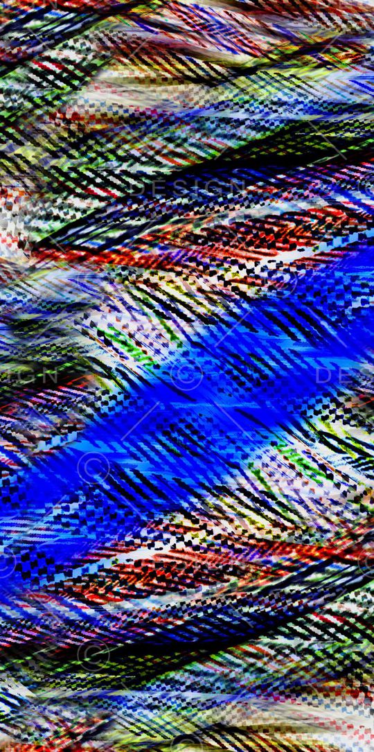 条纹印花华亿平台图片