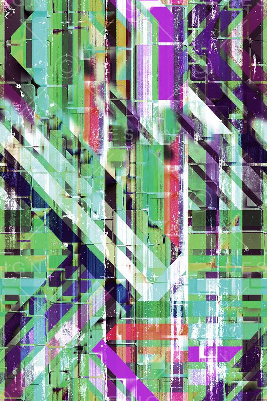 几何印花华亿平台图片