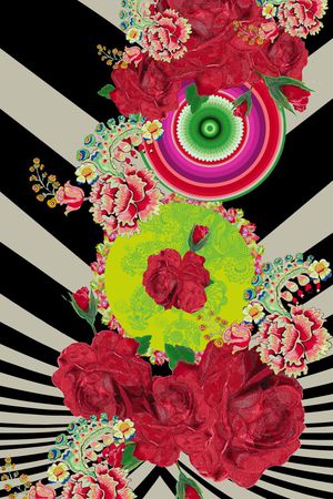 波普风印花华亿平台图片