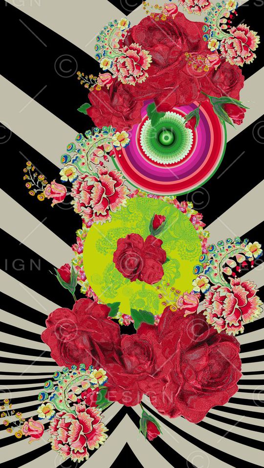 波普风印花华亿平台图片