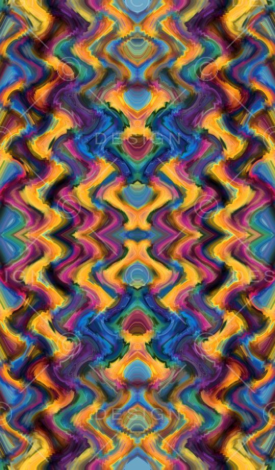 ♥红桃A〖抽象个性〗印花华亿平台图片