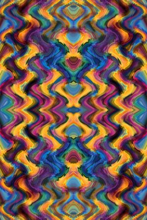 ♥红桃A〖抽象个性〗印花华亿平台图片