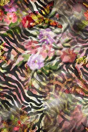 欧美印花华亿平台图片