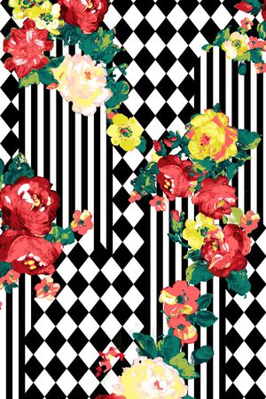 传统印花印花华亿平台图片