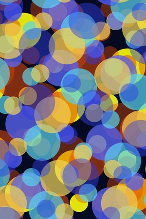 泡泡印花华亿平台图片