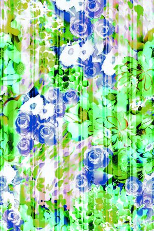 朦胧印花华亿平台图片