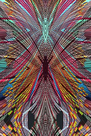 几何印花华亿平台图片