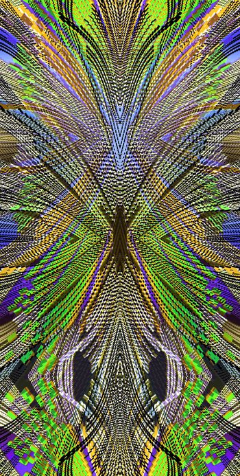 262463-小几何对称线条组合