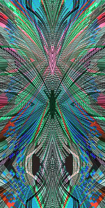 262464-小几何对称线条组合