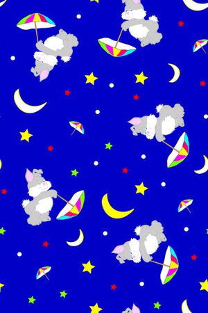 卡通印花华亿平台图片