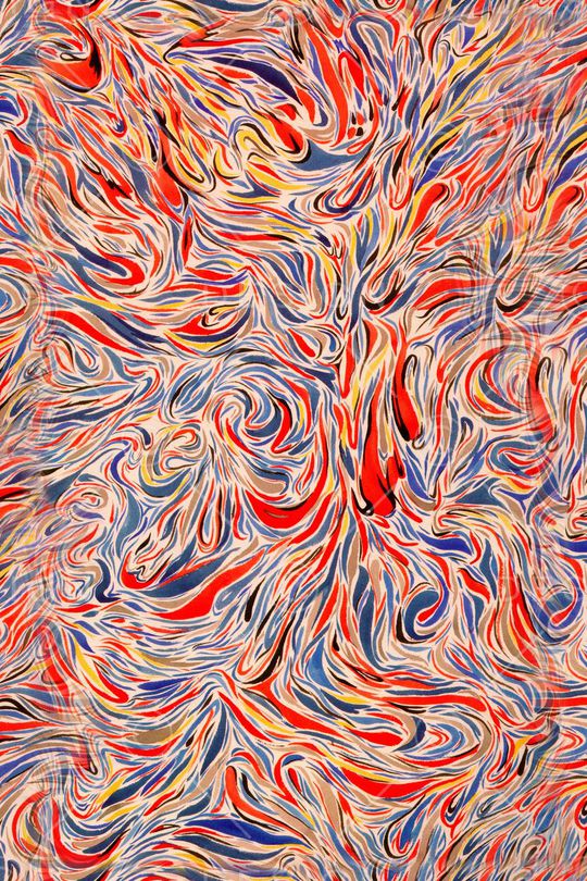 鱼印花华亿平台图片