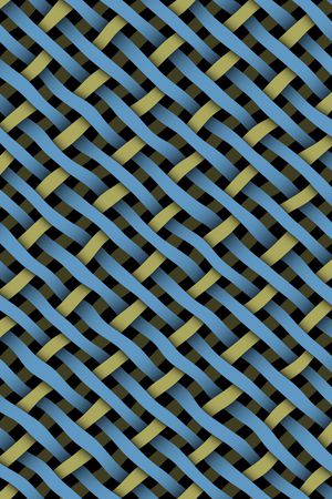 条纹印花华亿平台图片