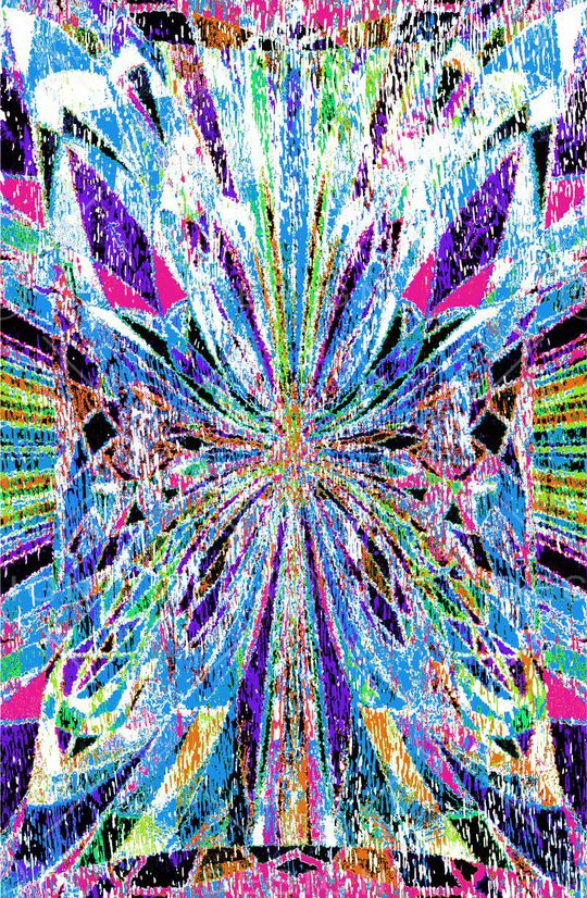 S-艺术花卉/Art印花华亿平台图片