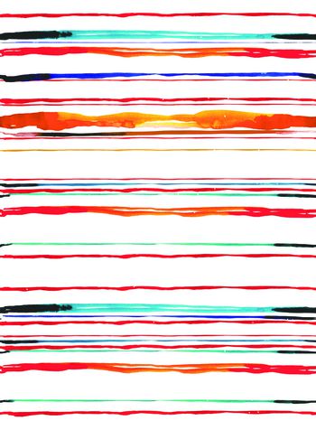 262534-清新水彩条纹