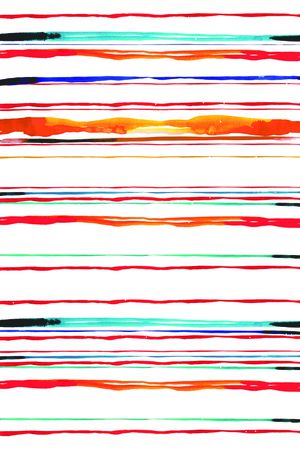 几何图案印花华亿平台图片