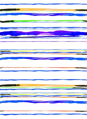 262535-清新水彩条纹