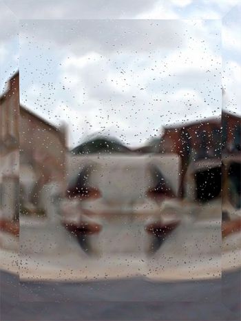 262537-建筑意境雨朦朦