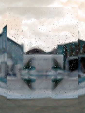 262538-建筑意境雨朦朦