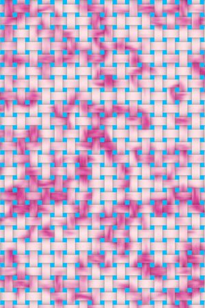 几何图案印花华亿平台图片