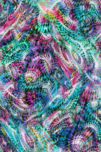 262577-多彩小几何线条抽象组合