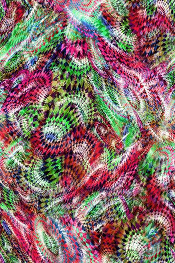 262578-多彩小几何线条抽象组合