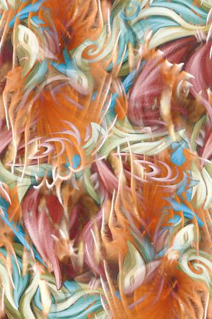 曲线印花华亿平台图片