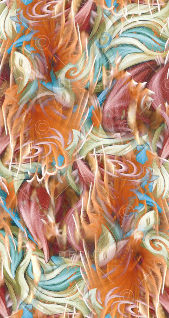 曲线印花华亿平台图片