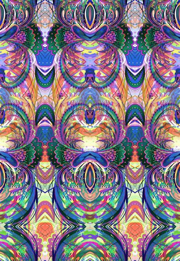 262749-多彩对称民族风