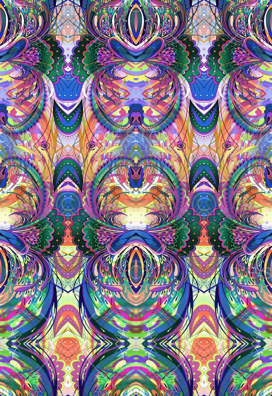 对称印花华亿平台图片