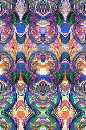 对称印花华亿平台图片