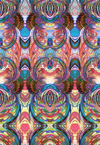 262752-多彩对称民族风