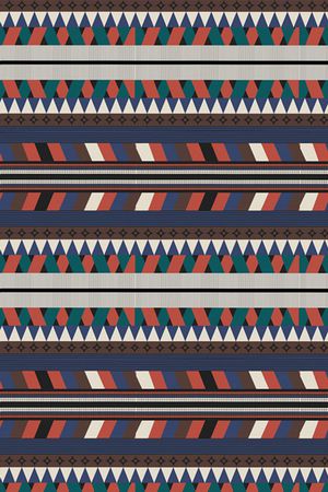 条纹印花华亿平台图片