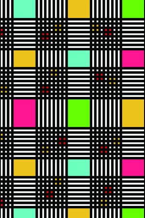 几何印花华亿平台图片