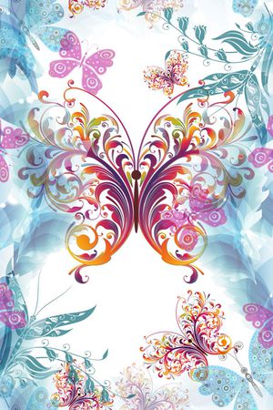 渐变印花华亿平台图片