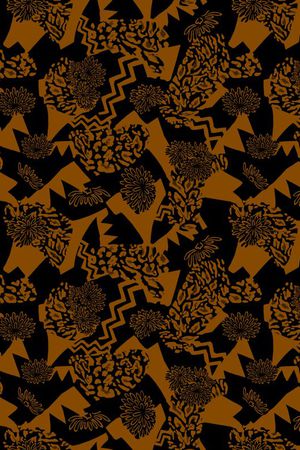 豹纹印花华亿平台图片