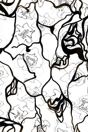 ♥红桃A〖线条奥秘〗印花华亿平台图片