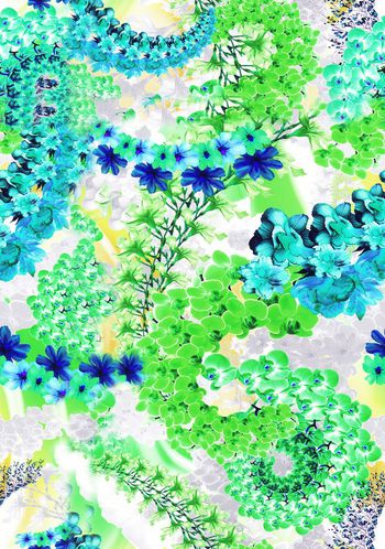 263039-热带花卉组合