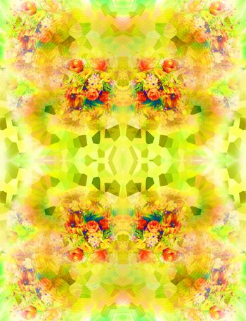 263064-2013112y04清新梦幻花卉