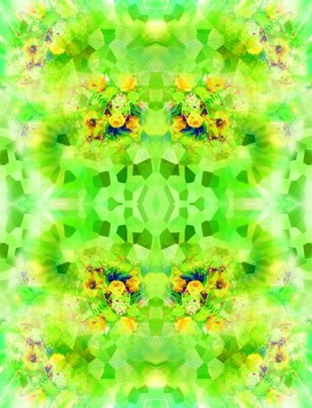 263065-2013112y04清新梦幻花卉