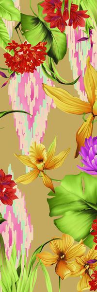 方巾长巾领带印花华亿平台图片